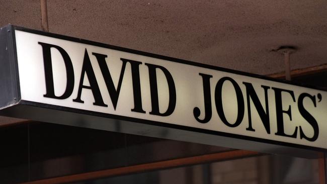 David Jones have found themselves in hot water on social media.