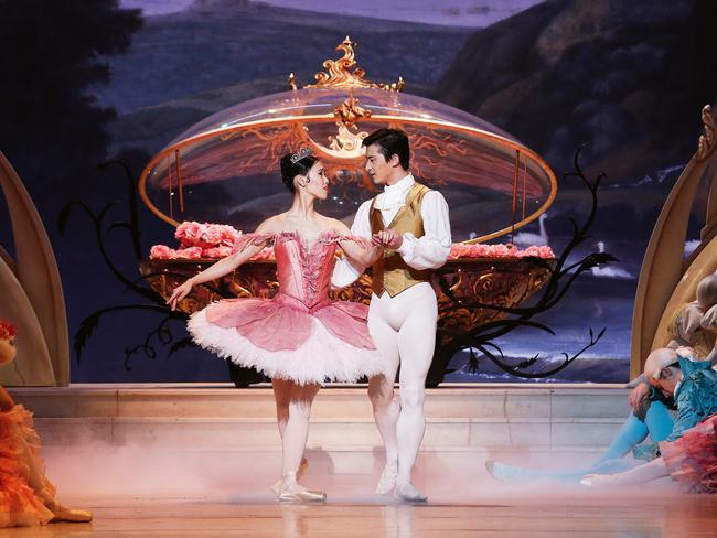 Performers on stage. Picture: The Australian Ballet