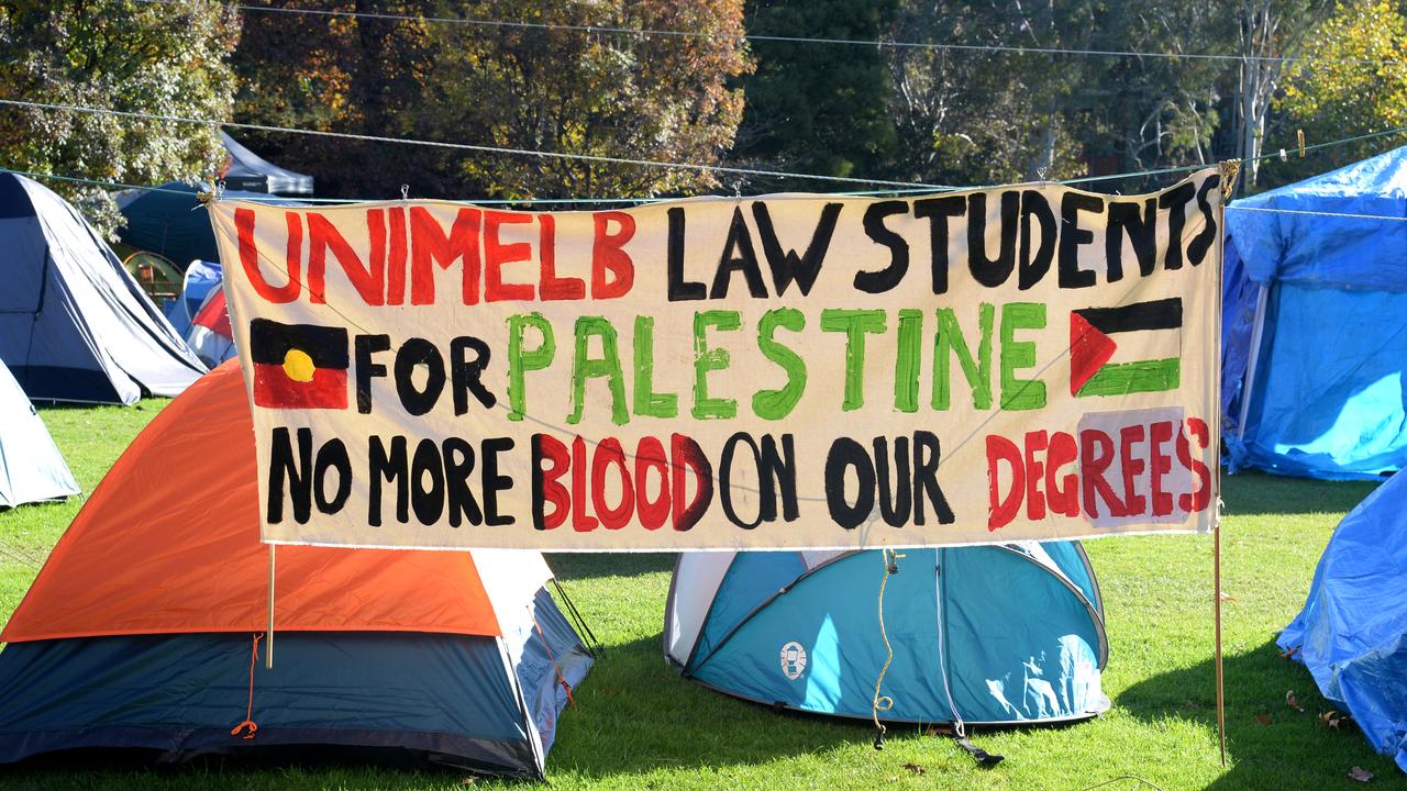 True toll of pro-Palestine protests at leading Victorian uni revealed