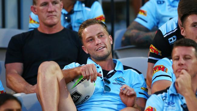 Matt Moylan has suffered another injury setback. Picture: Matt Blyth/Getty Images