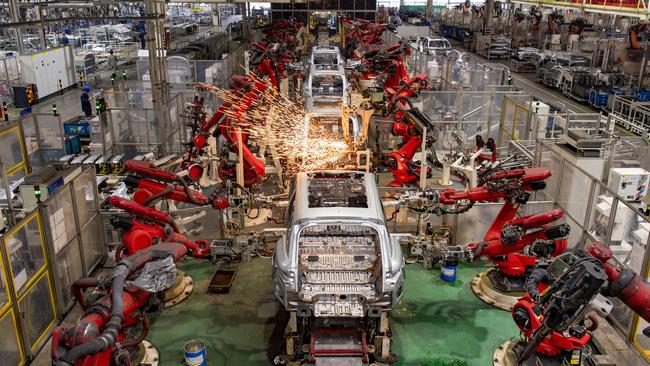 There is no future made in Australia as long as China continues to flood the market with goods so cheap no other economy can compete. Picture: Getty