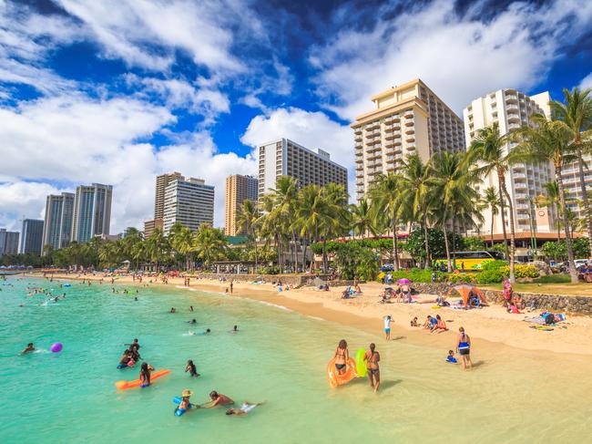 Hawaii offers a good deal for Aussies chasing some sunshine. Picture: iStock