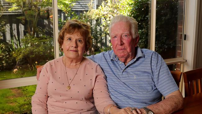 Chisholm Liberal party members Rosemary and Kevin Pendlebury. Picture: Stuart McEvoy