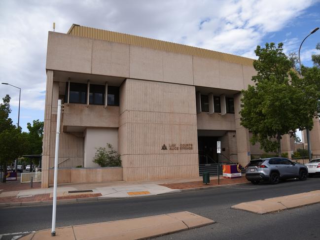 Law Courts Alice Springs, Alice Springs Local Court. Picture: Katie Hall