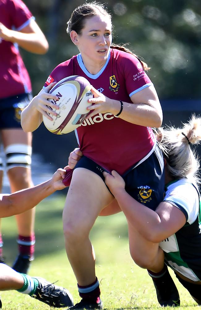 Club rugby action from this season.