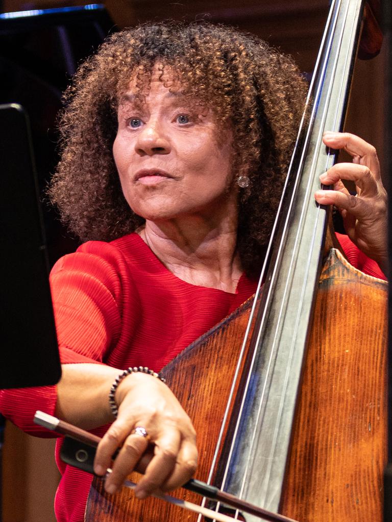 Chineke! Chamber Ensemble founder Chi-chi Nwanoku. Picture: Andrew Beveridge