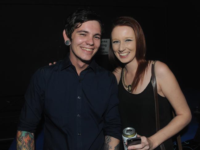 SAVVY Jason Hughes and Hayley Drummond at the Sovereign Hotel Picture Bryan Lynch