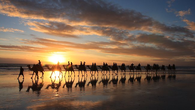 Cable beach Broome escape