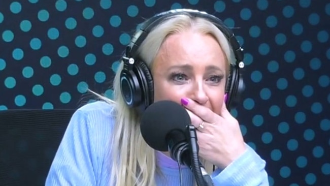 Carrie Bickmore has worked tirelessly to raise money for brain cancer research. Picture: Supplied.