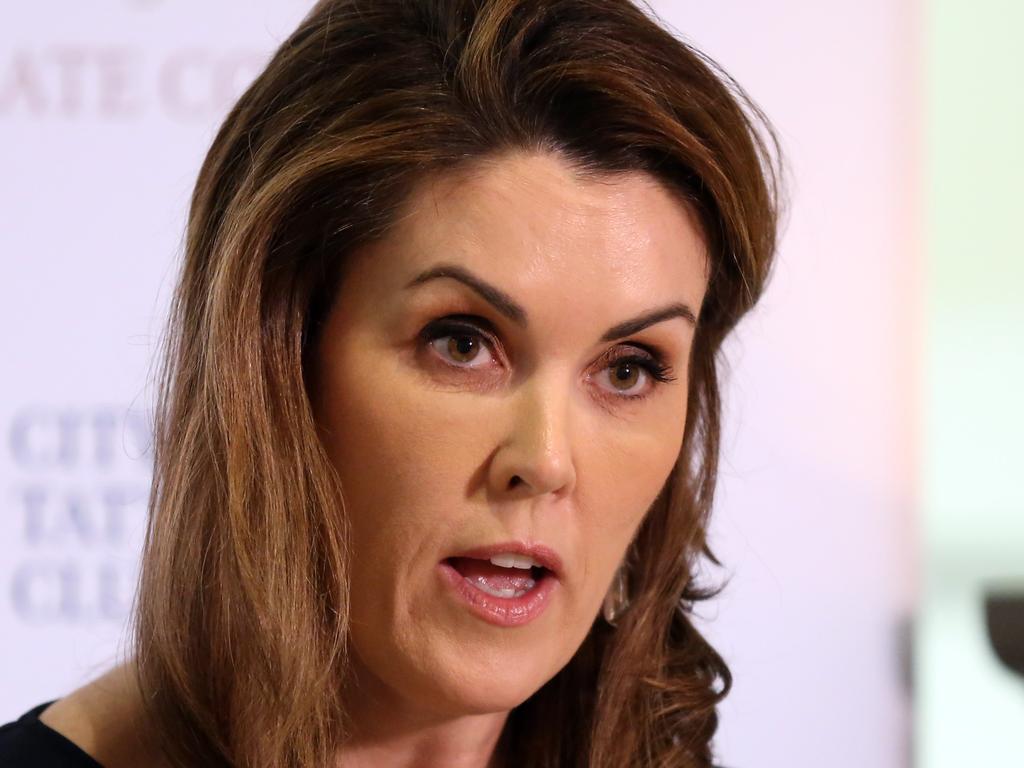 Peta Credlin was scathing of the her former boss. Picture: Jane Dempster/The Australian