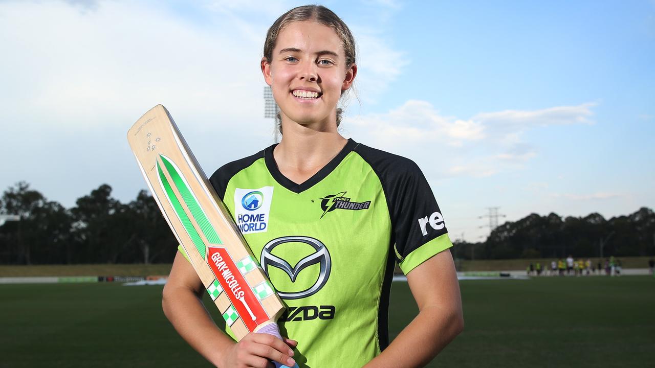 Young Gun Phoebe Litchfield Selected For Australia A Odi And T20 Squads Au 