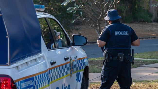 Northern Territory Police. Picture: Pema Tamang Pakhrin