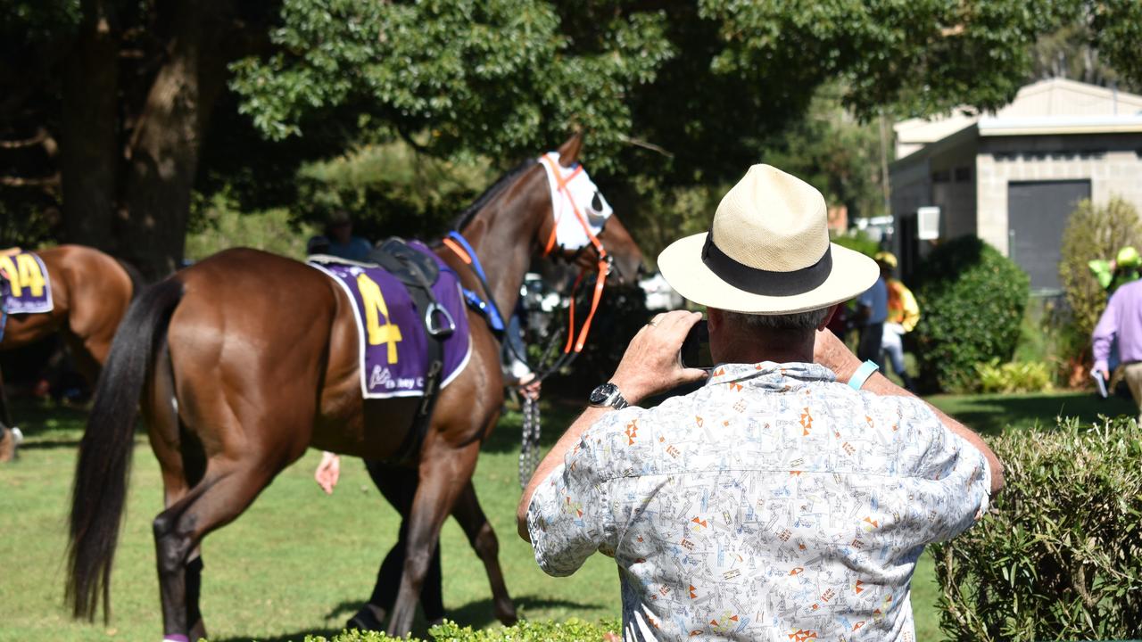 Families travelled from across southeast Queensland to enjoy a day of country races at the Esk 2023 Picnic Races on Saturday, March 18. Picture: Peta McEachern