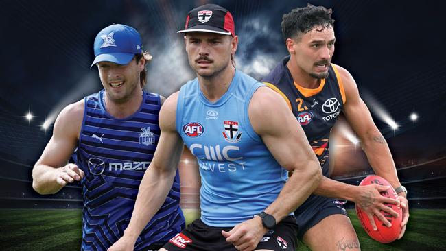 The Phantom's AFL SuperCoach team for 2025