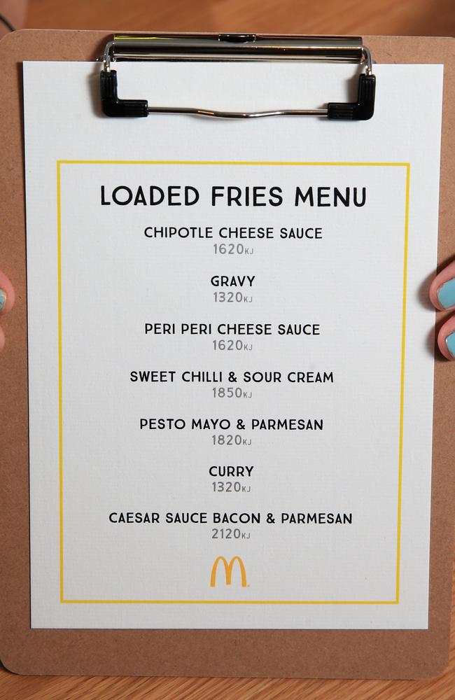 The pop-up will be a testing ground for new Loaded Fries toppings. Picture: Toby Zerna