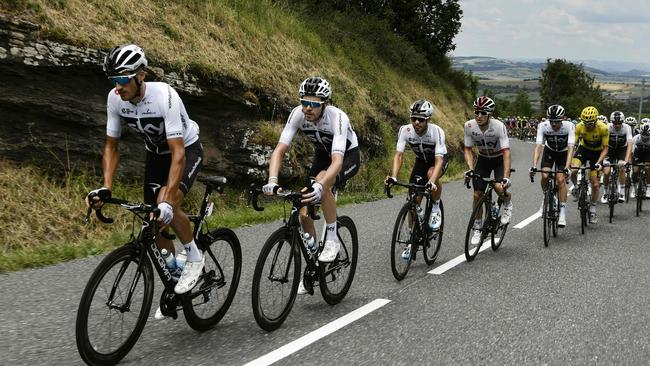 Team Sky’s future is now uncertain after the broadcaster announced its withdrawal plans.