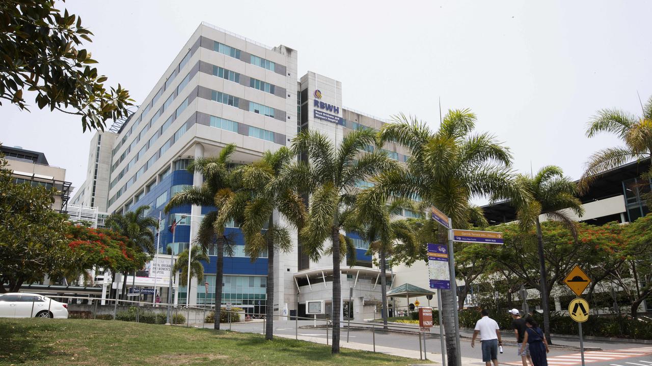 The Royal Brisbane and Women’s Hospital. Picture: AAP Image/Attila Csaszar