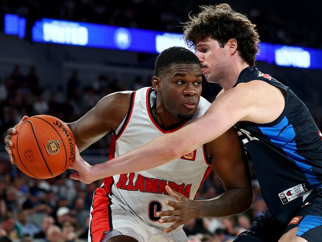 Darius Days provided impact off the bench for the Hawks. Picture: Getty Images