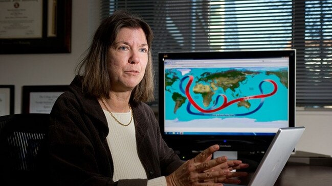 US climate scientist Judith Curry