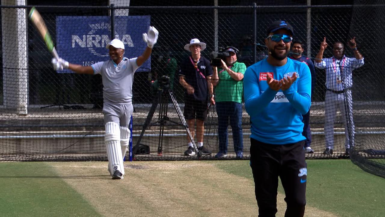 Brian Lara and Rashid Khan.