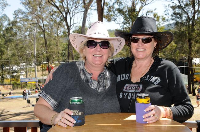 Julie and Therese Currell. Picture: Craig Warhurst