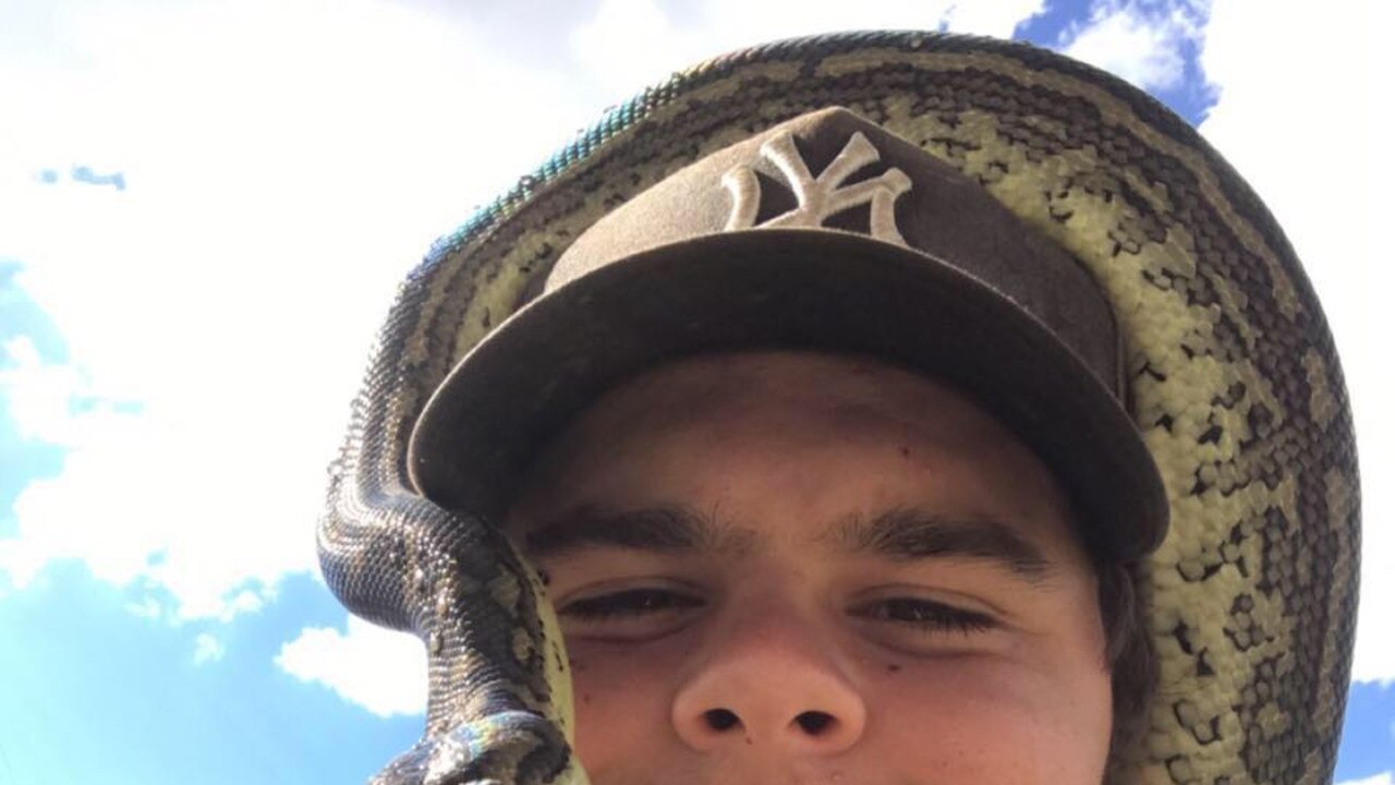 Isaac James Townes was clocked driving 103 km/h through a 60 zone in Yarraman. (Picture: Social Media)