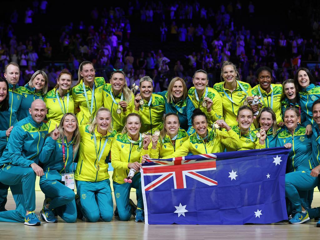 Netball survived the code cull for the 2026 Commonwealth Games. Picture: Stephen Pond/Getty Images