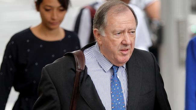 It was alleged that Curran’s presumption of innocence was not applied. Picture: Damian Shaw