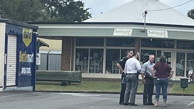 Police are investigating the alleged assault of a 31-year-old man outside Maryborough's Lamington Hotel.