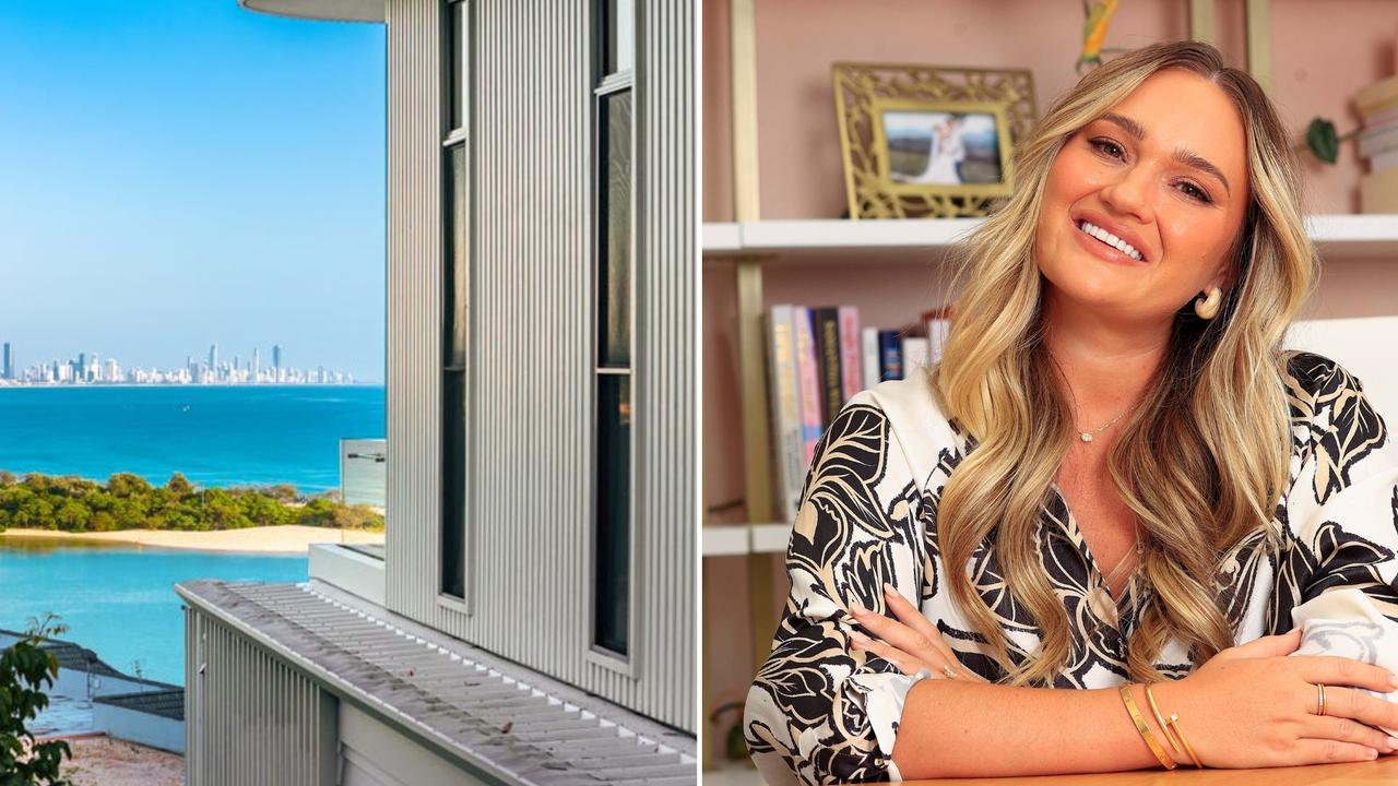 Georgie Stevenson is selling her Currumbin home