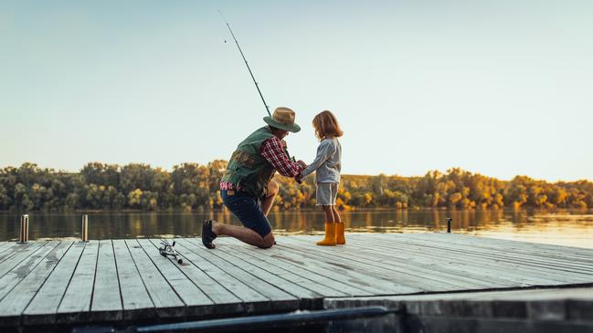 A childhood spent immersed in nature sets you up for life. Picture: istock