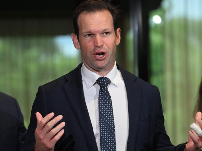 Liberal Senator Matt Canavan says Australia needs a DOGE. Picture: Dan Peled / NCA NewsWire