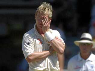 Brett Lee was not at his best in Ashes battles.