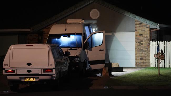 Police were called to a property on Kookaburra Circuit, Yamba. Picture: Jackson Whitney