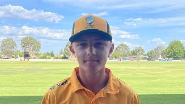 Cooper Williams has had an outstanding season in both club and rep cricket. Picture: supplied