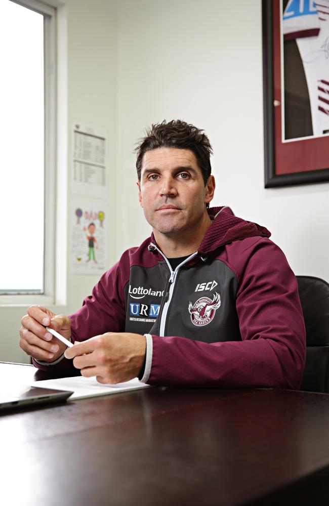 A door could open for Barrett to join the Panthers. Picture: Adam Yip / Manly Daily