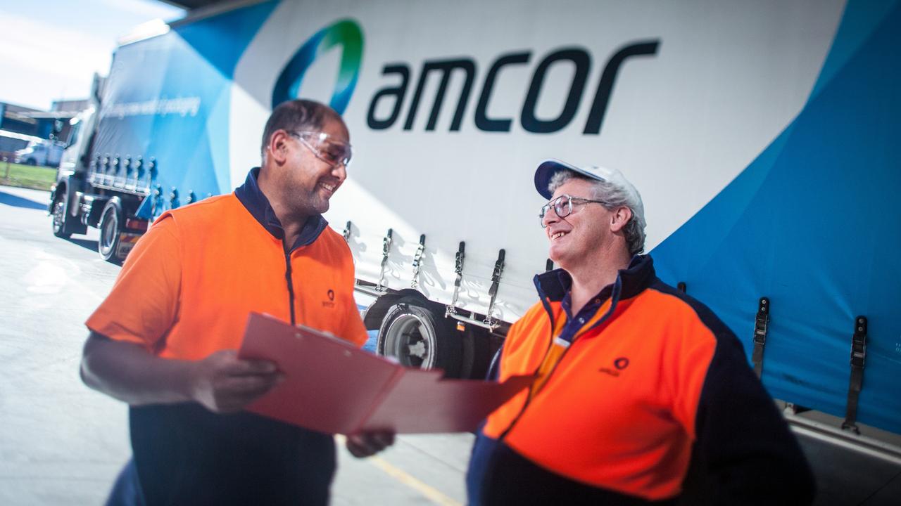 Packaging giant Amcor will buy US-based Berry Global in a $US8.43bn all-stock deal.