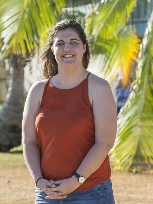 New school teacher Josie Craig is heading to Mount Isa. Picture: Daryl Wright.