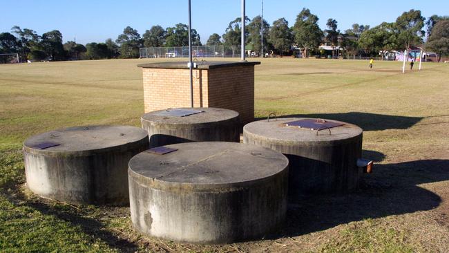 Gosling Park in Greenacre where Bilal and Mohammed Skaf initiated and took part in gang rapes.