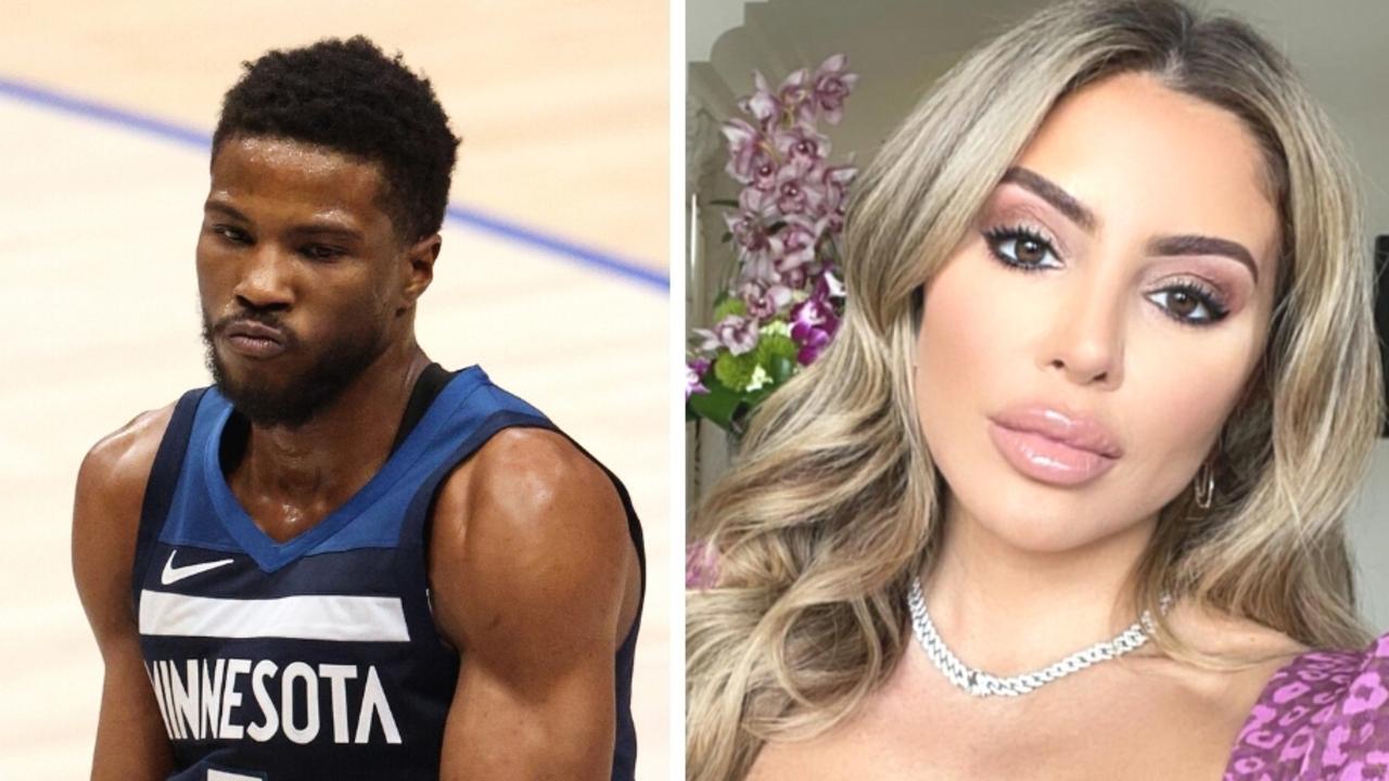 Malik Beasley and Larsa Pippen.