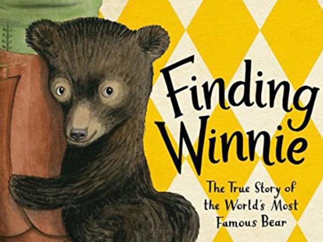 Finding Winnie ... The inspiration behind Winnie the Pooh was not only Canadian, but also a girl. Picture: Lindsay Mattick