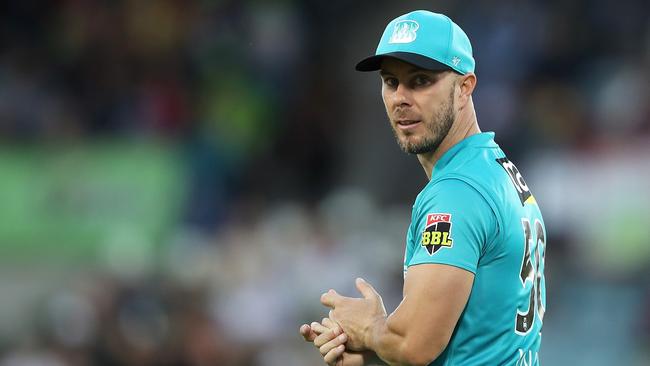 Chris Lynn will step down as Brisbane Heat captain. Picture: Mark Kolbe/Getty Images