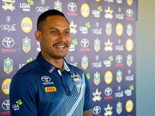 Ben Barba's case will be moved back to Townsville. Picture: Emma Murray