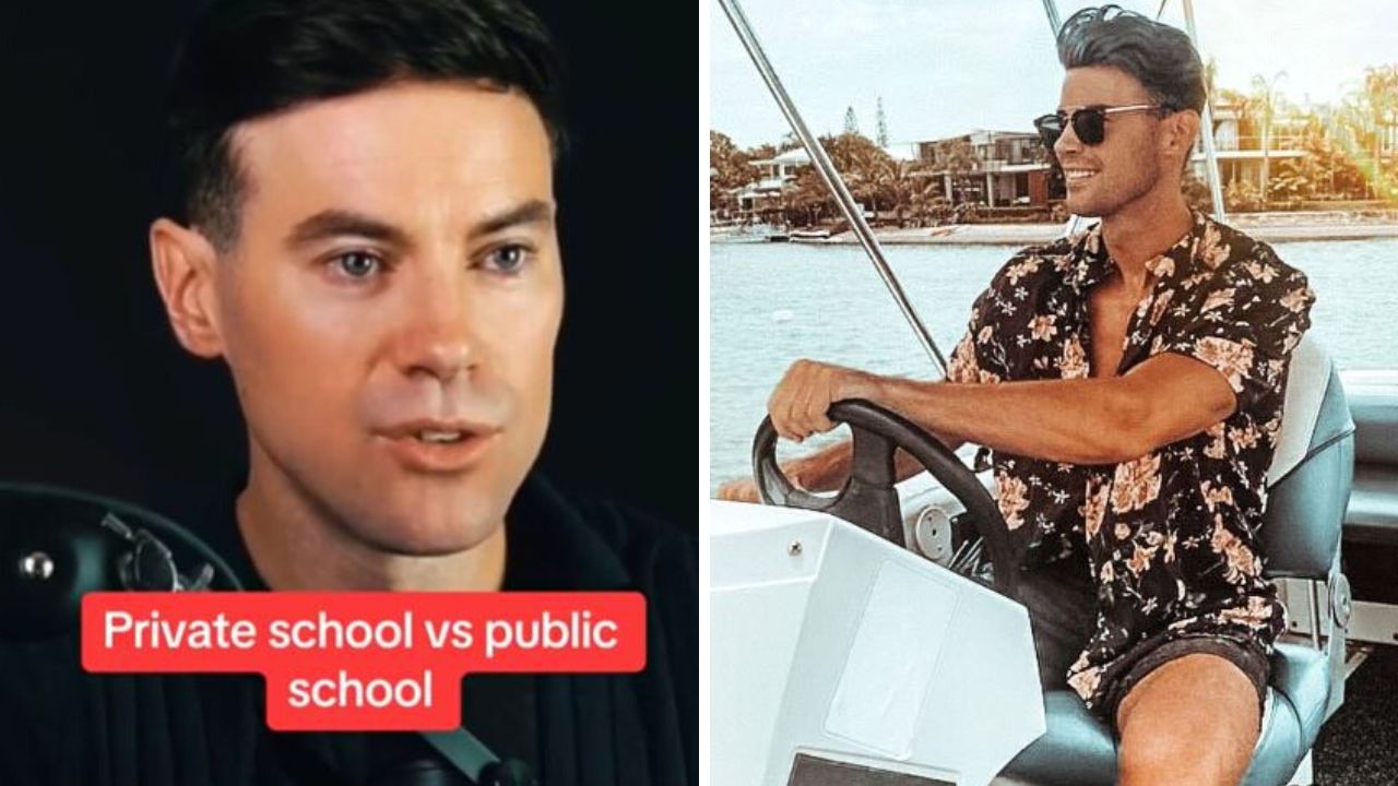 Aussie sparks backlash with private school claims