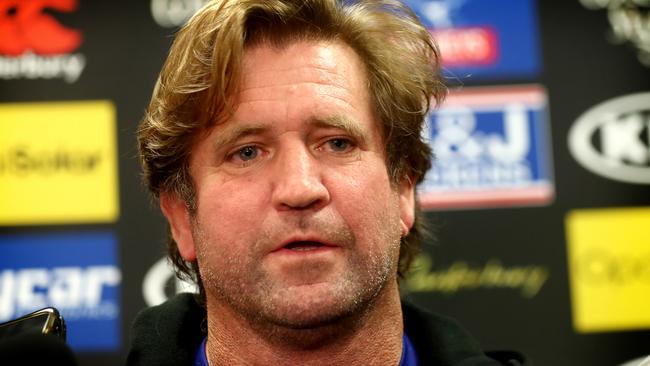 Canterbury Bulldogs coach Des Hasler.