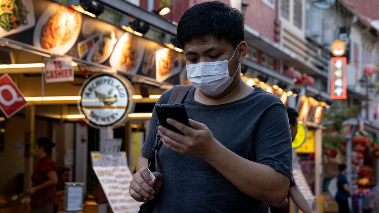 After the SARS outbreak in 2003, Singapore wanted to improve its ability to respond to pandemics. Picture: Getty Images