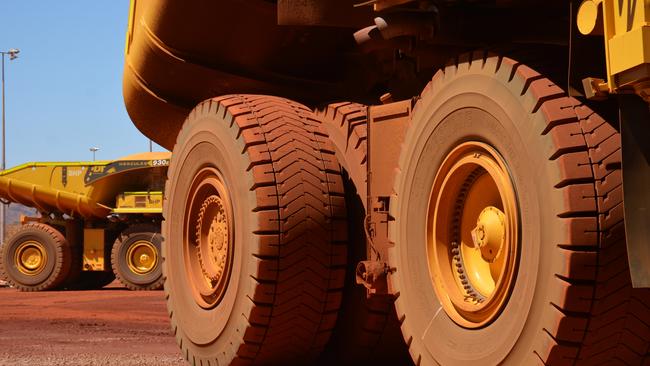 BHP is investing to diversify its earnings away from lucrative iron ore operations. Picture: Rebecca Le May