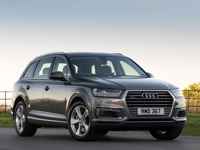 Audi Q7 E-Tron PHEV (2018). Picture: Supplied.