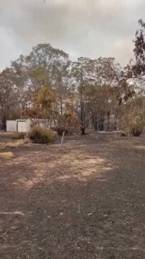 Scenes from properties, homes and farms ravaged by the Goodwood fires.