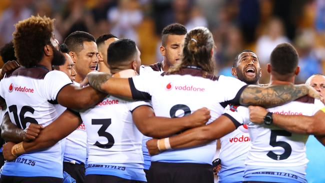 The Fijian players could boycott future Tests.